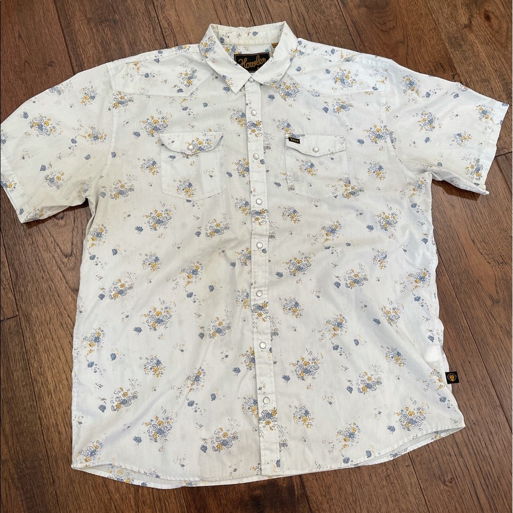 Howler Brothers Pearl Snap